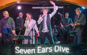 Fr 25.9.26 - 21:00 - Seven Ears Dive - Neo-Funk-Soul